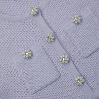 Lilac Knit Dress