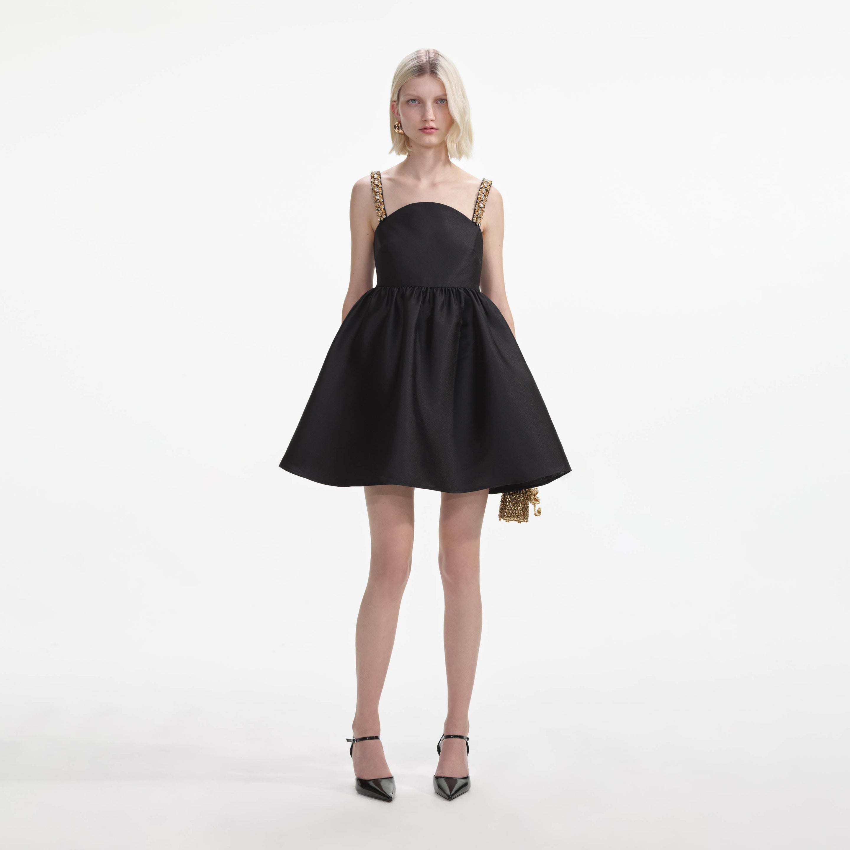 behati mini dress black Stone Cold Fox Behati Dress Black Rib Knit SCFHOL1621