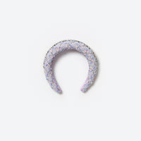 Purple Boucle Headband