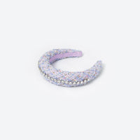 Purple Boucle Headband