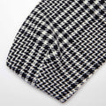 Houndstooth Bandeau Top