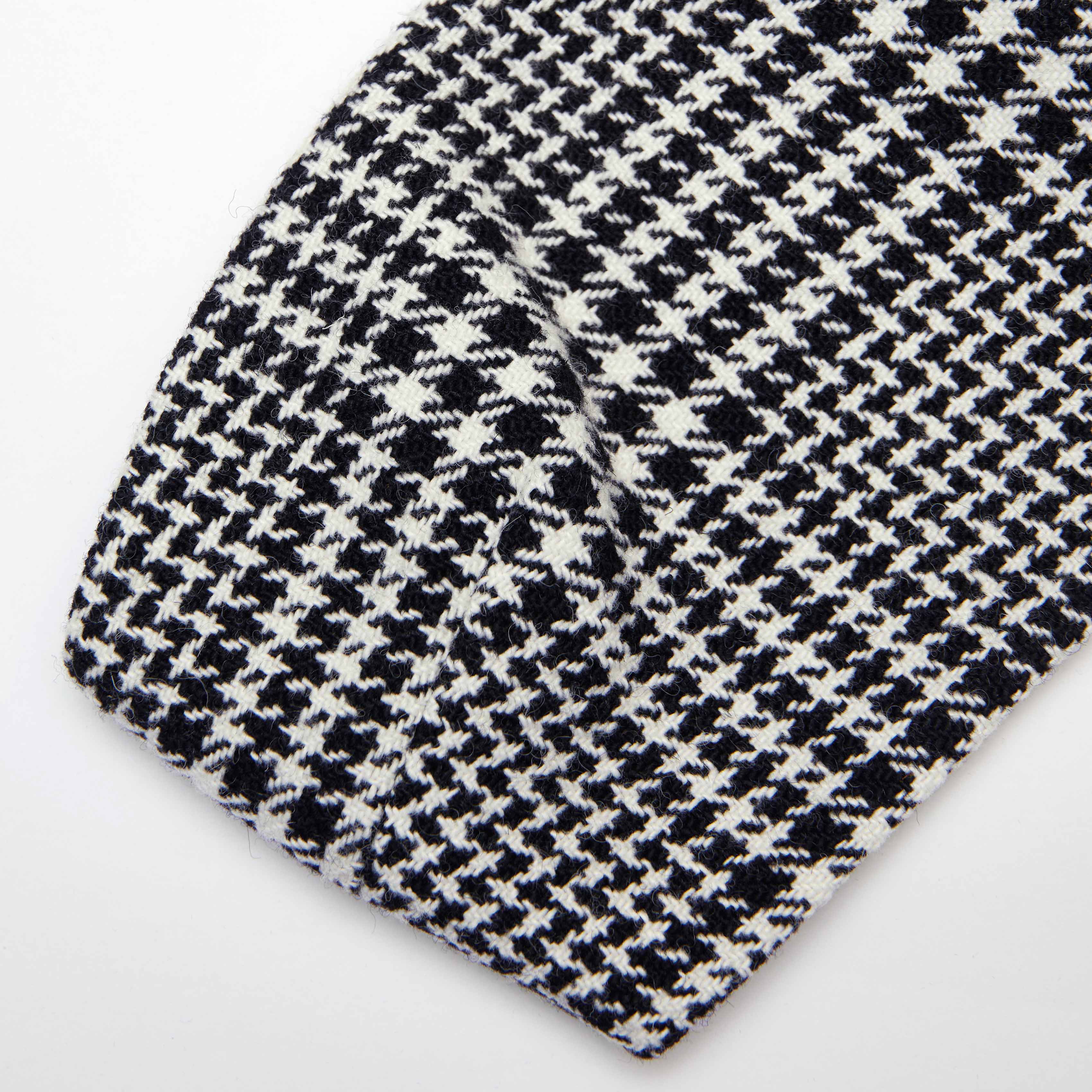 Houndstooth Bandeau Top