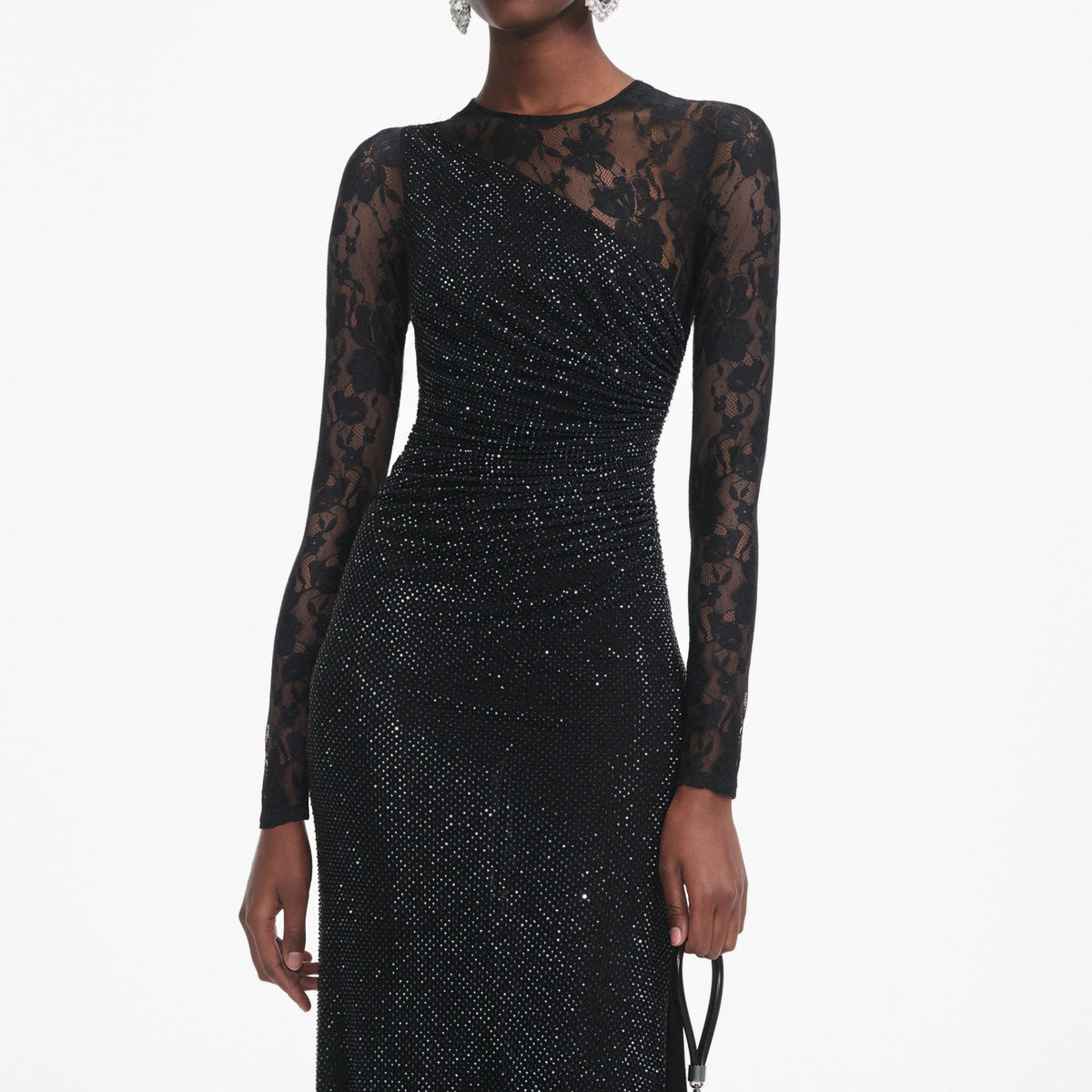 black holiday dresses with sleeves little party dress Queendancer Women Black Short Party Dress Ruched Long Sleeve Dress The midi length and flared skirt create a harmonious and elegant look Black Long Sleeve Dresses for