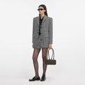 Houndstooth Blazer