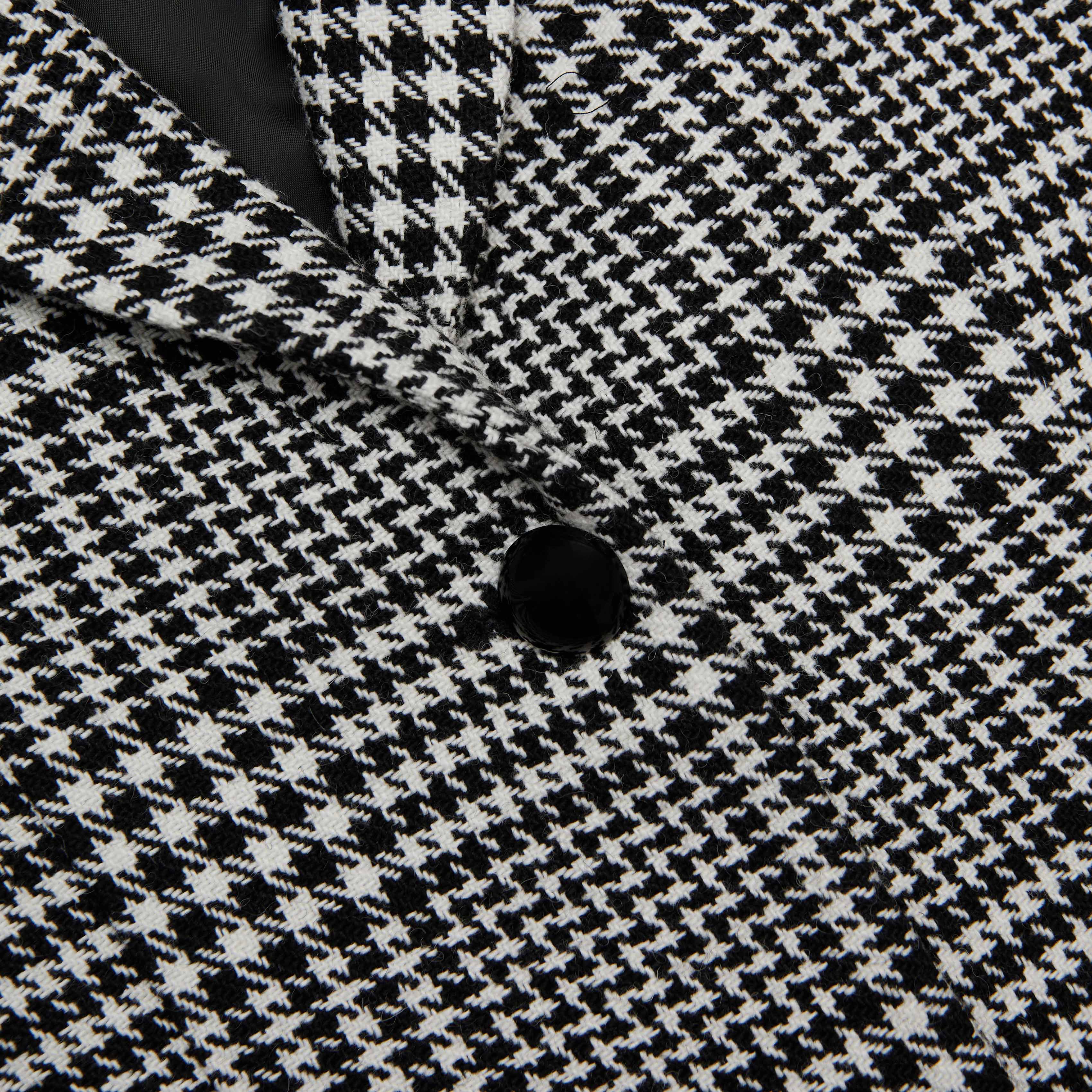Houndstooth Blazer