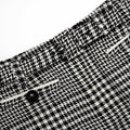 Houndstooth Skort