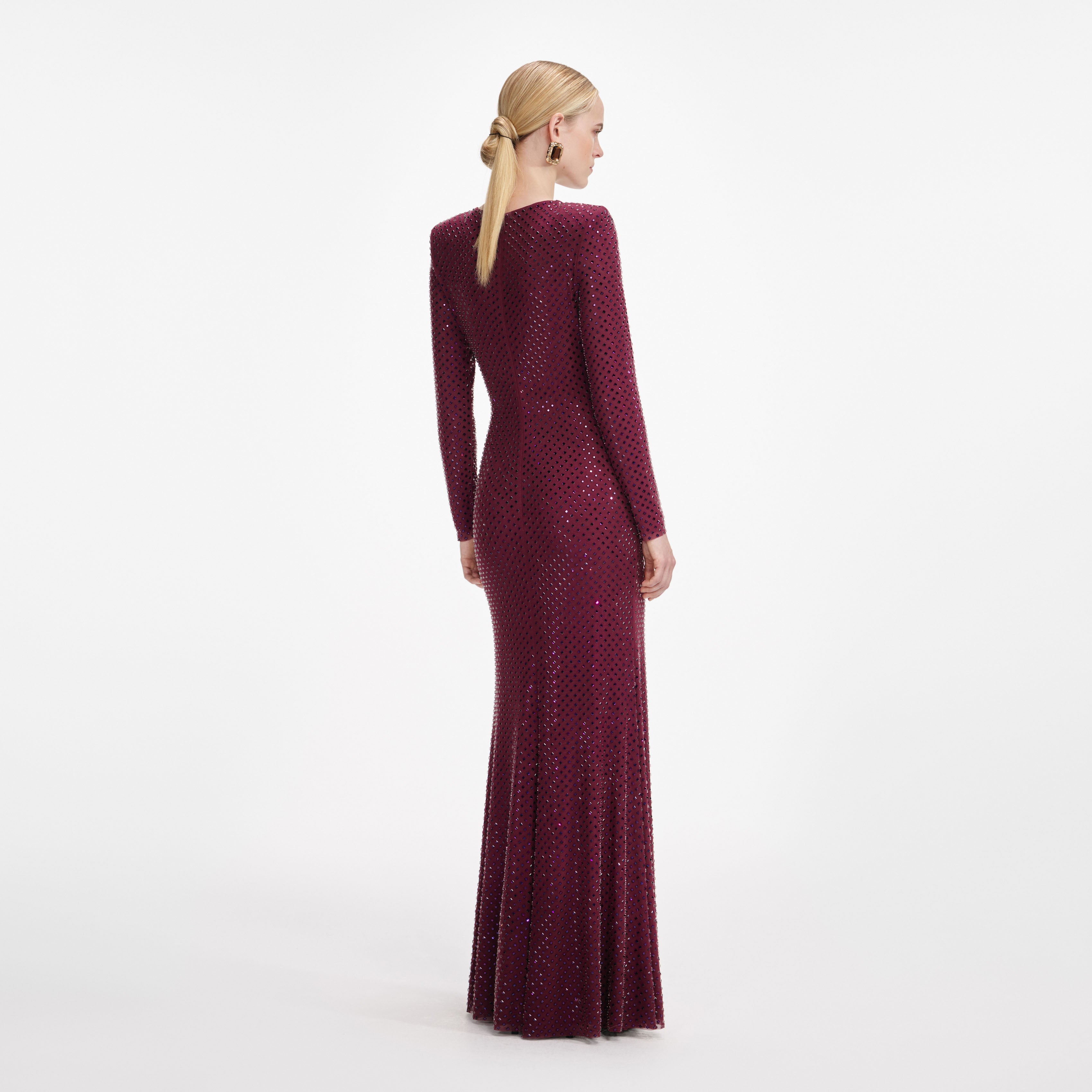 Women's Maxi Dresses – self-portrait-US