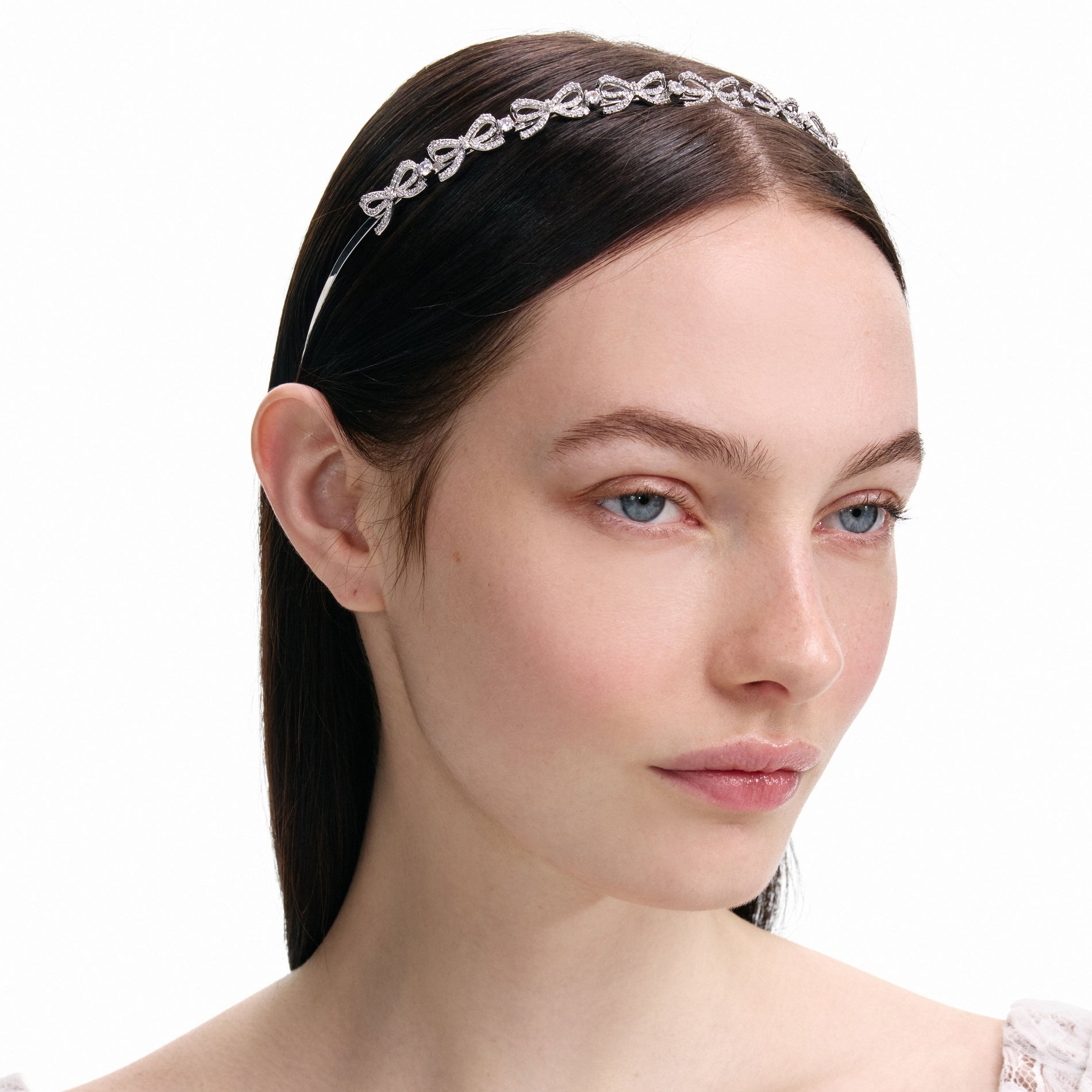 Crystal Bow Headband