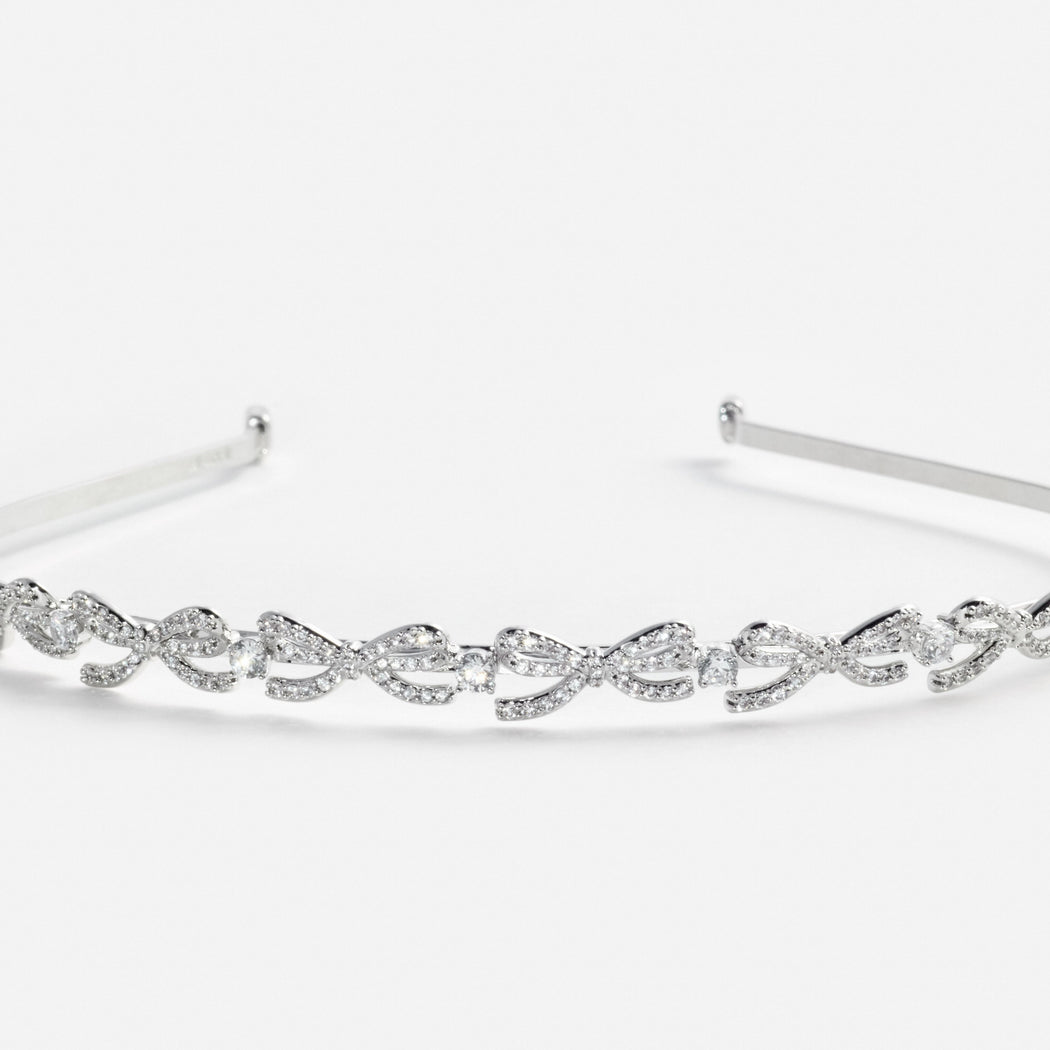 Crystal Bow Headband
