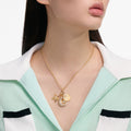 Gold Multi Charm Necklace