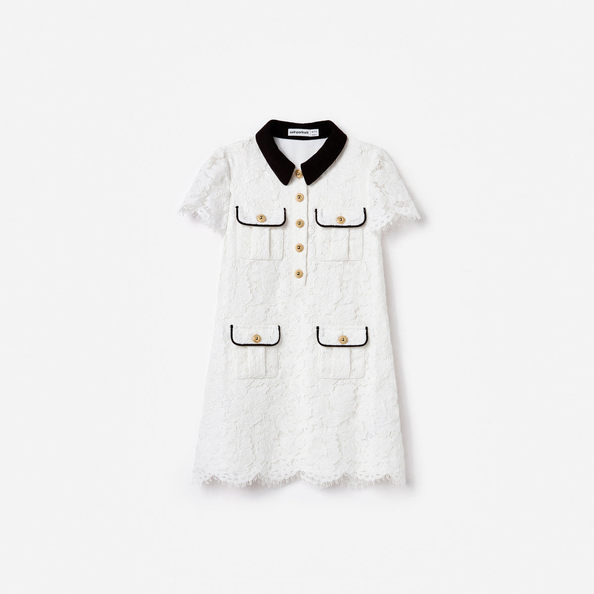 collar dress white Cindy Collared Midi Dress / White | MESHKI