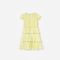 Yellow Chiffon Dress