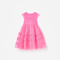 Pink Tulle Bow Dress