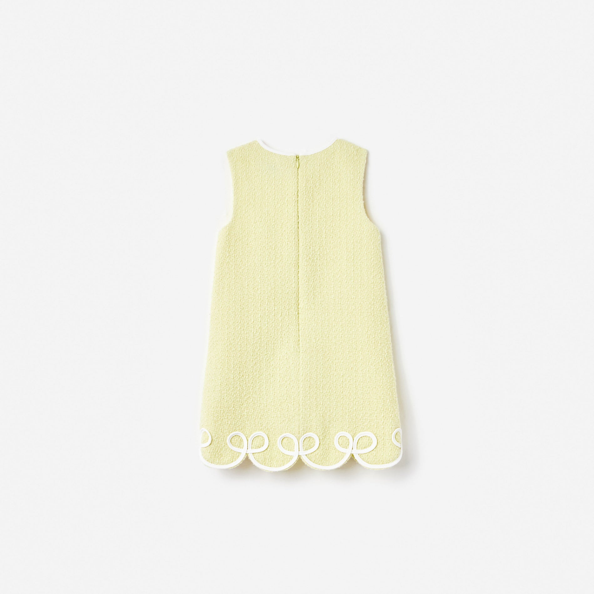 self-portrait - Yellow Boucle Dress - Age 3/4 self-portrait - Yellow Boucle Dress - Age 3/4