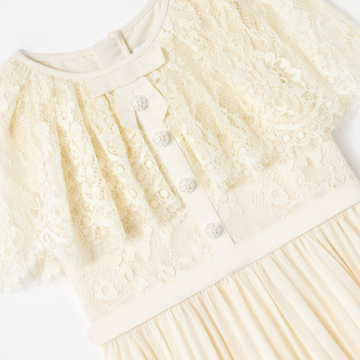 cream colored lace dress Mock Neck Bodycon Maxi perfect for weddings and maternity photos. Vintage 60s Cream Cotton Lace