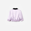 Lilac Viscose Jacket