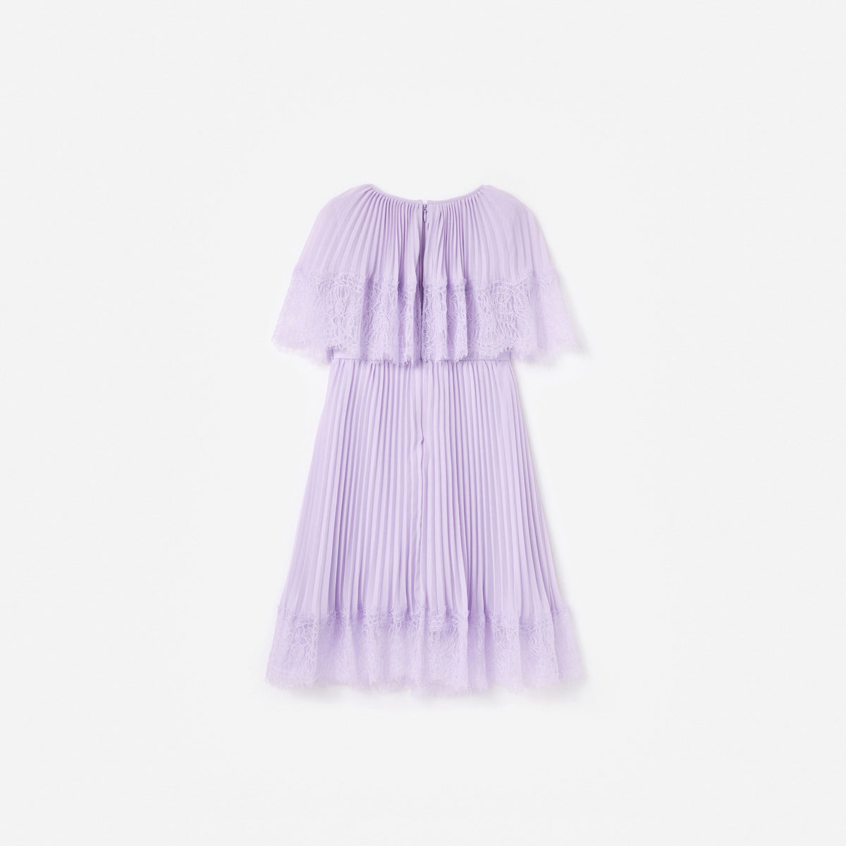 self portrait lilac chiffon midi dress Self-Portrait Chiffon Midi Dress - Lilac