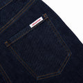 Indigo Barrel Leg Jeans