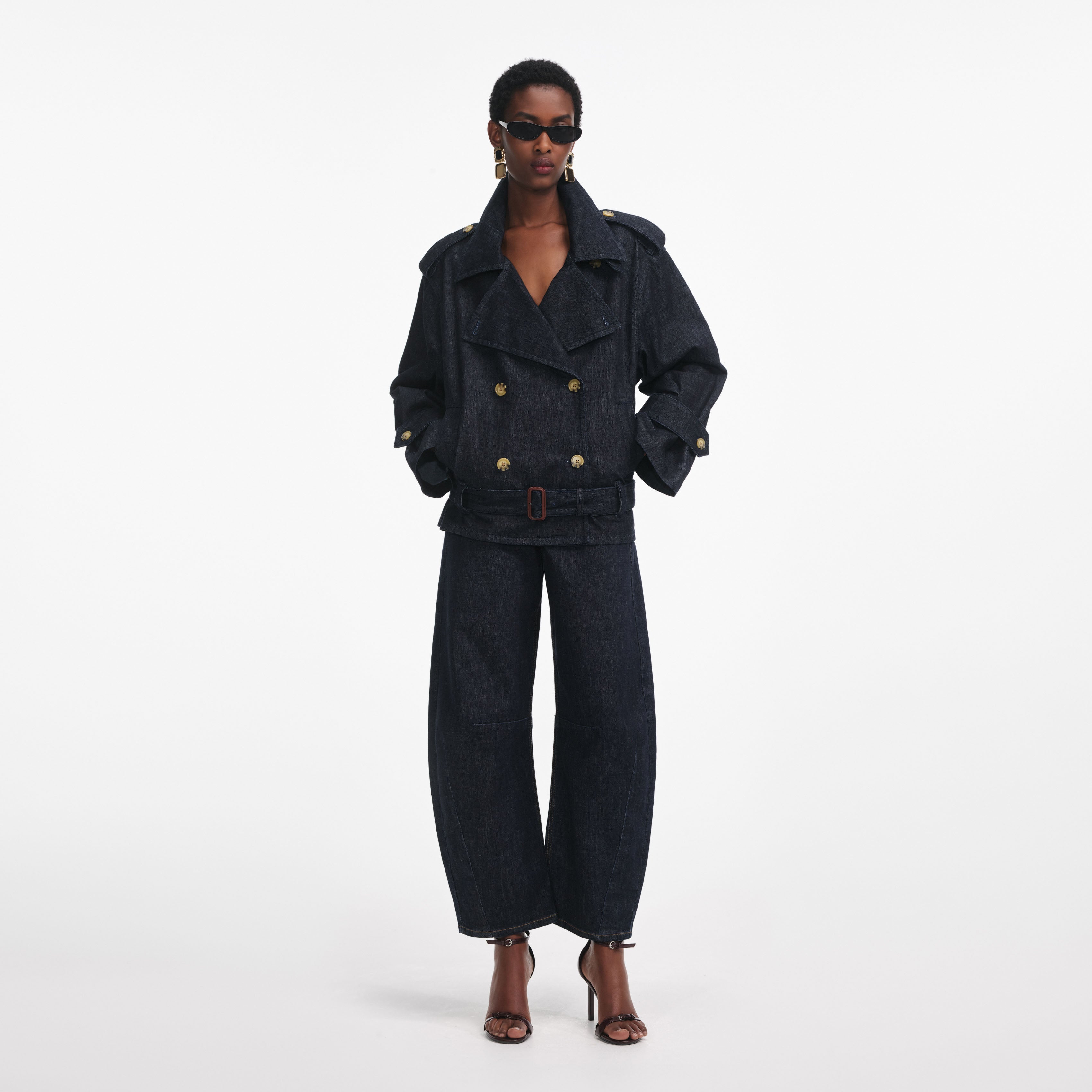 BANKS JOURNAL Mens Dahlia Denim Jacket | Arden Fair