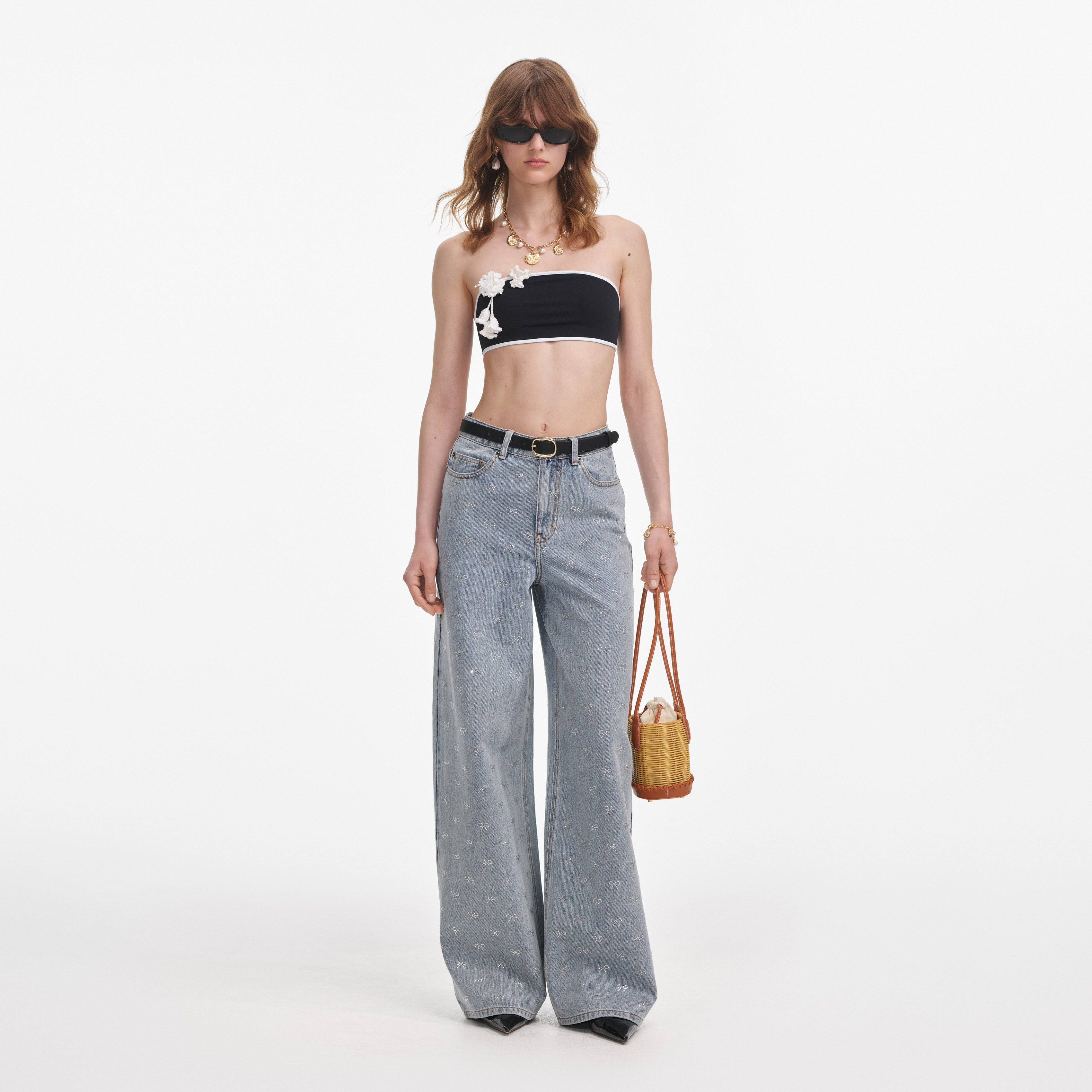 Denim Jeans – self-portrait-US