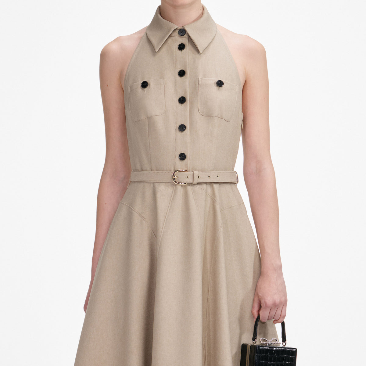 self portrait crosshatch midi dress Crosshatch Midi Dress by Self-Portrait