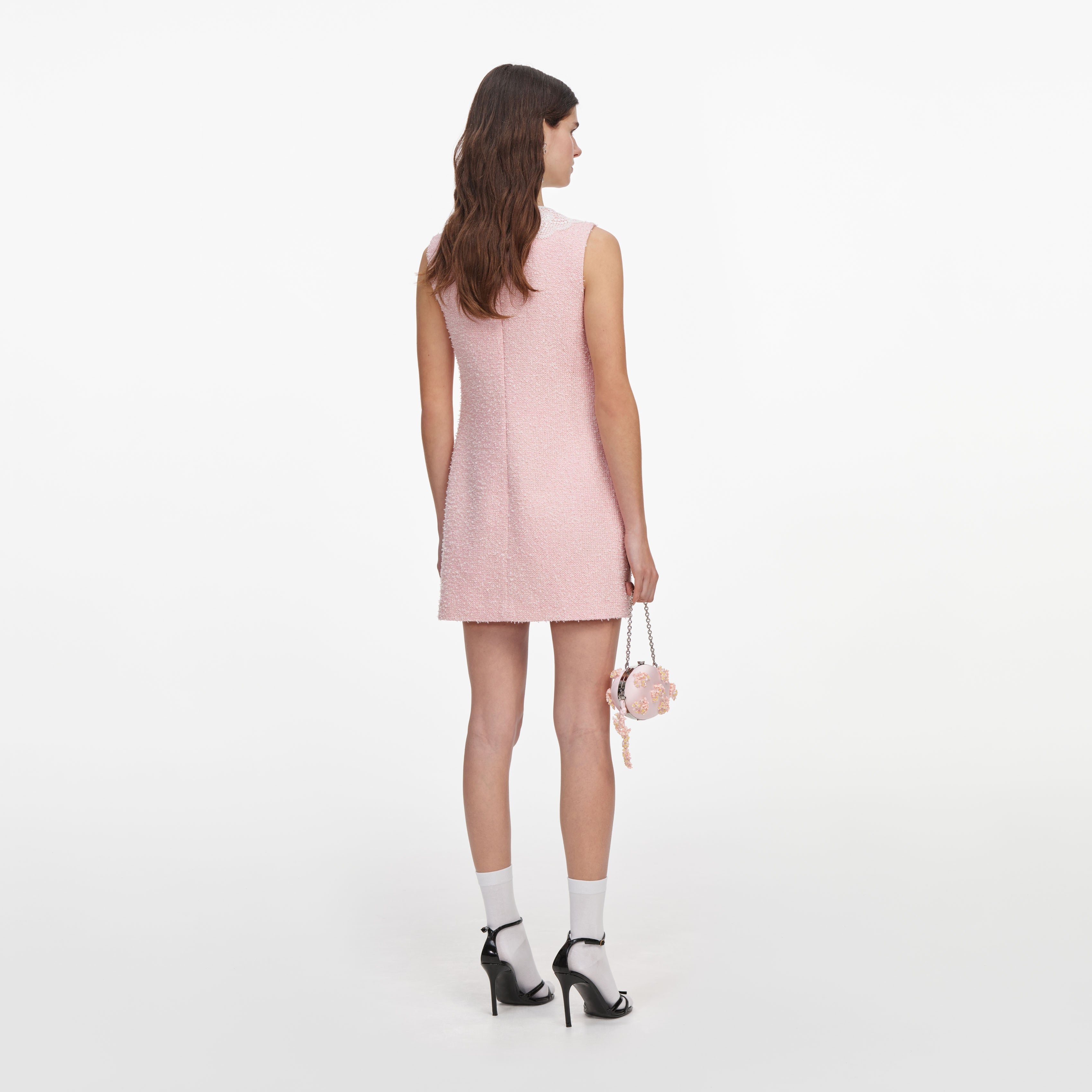 Boucle Dresses | Mini, Midi and Maxi Dresses – self-portrait-US