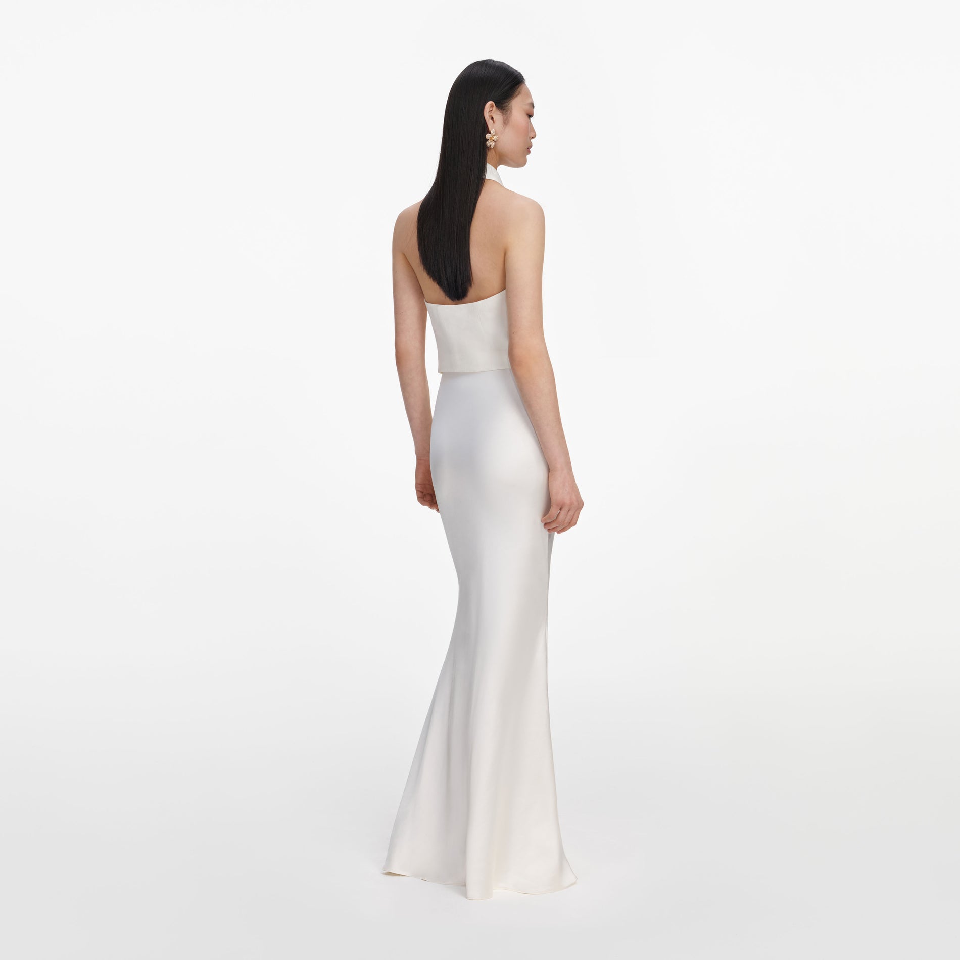The Modest Edit | Midi and Maxi Dresses  self-portrait-US