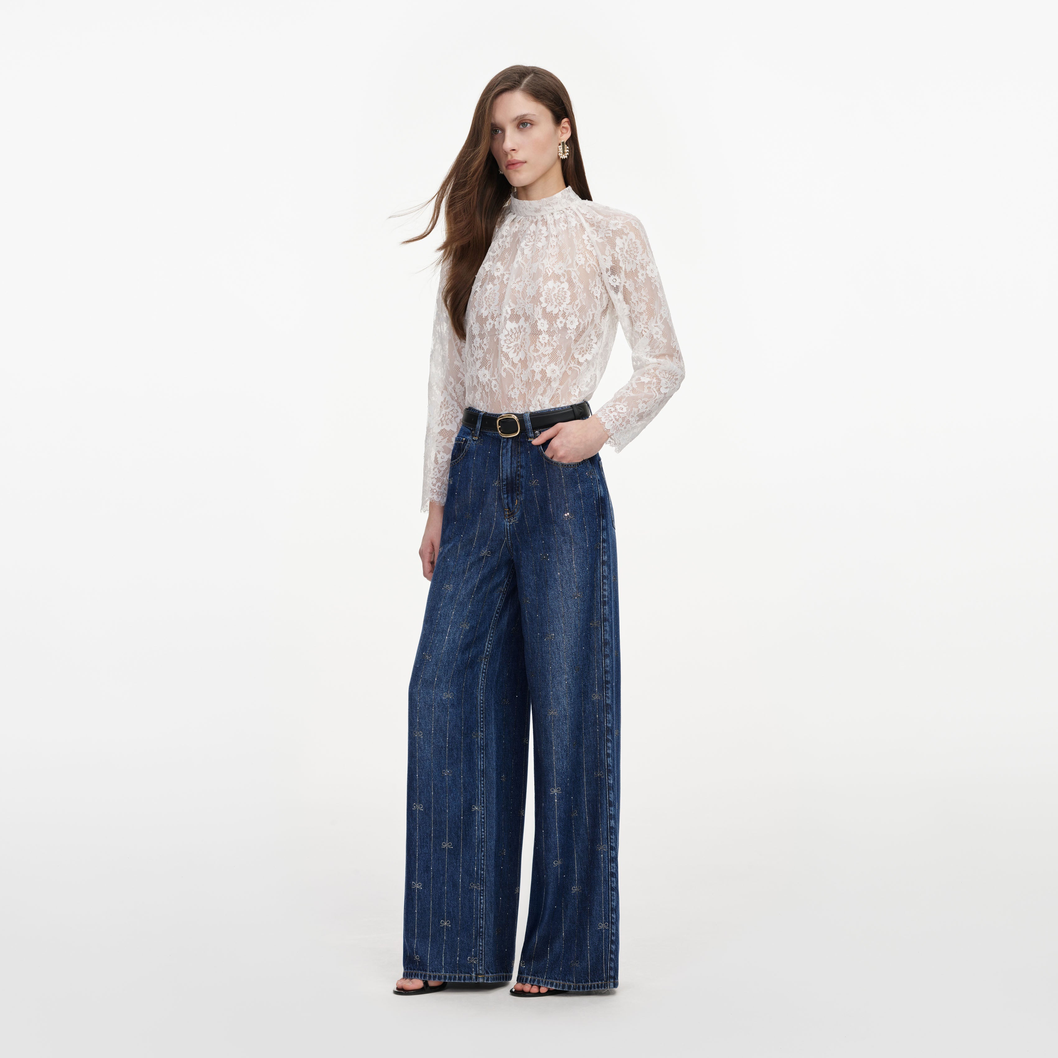 Denim Jeans – self-portrait-US