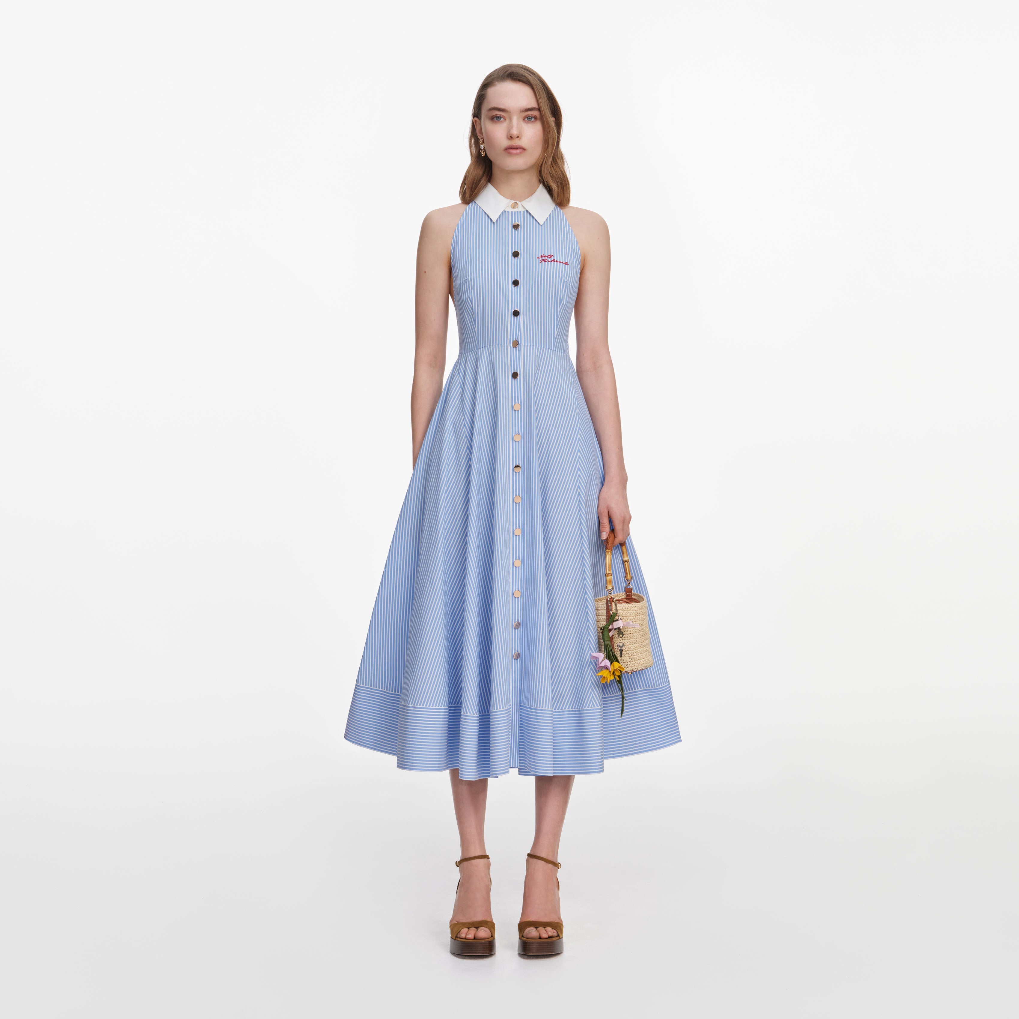 Women's Midi Dresses – self-portrait-US
