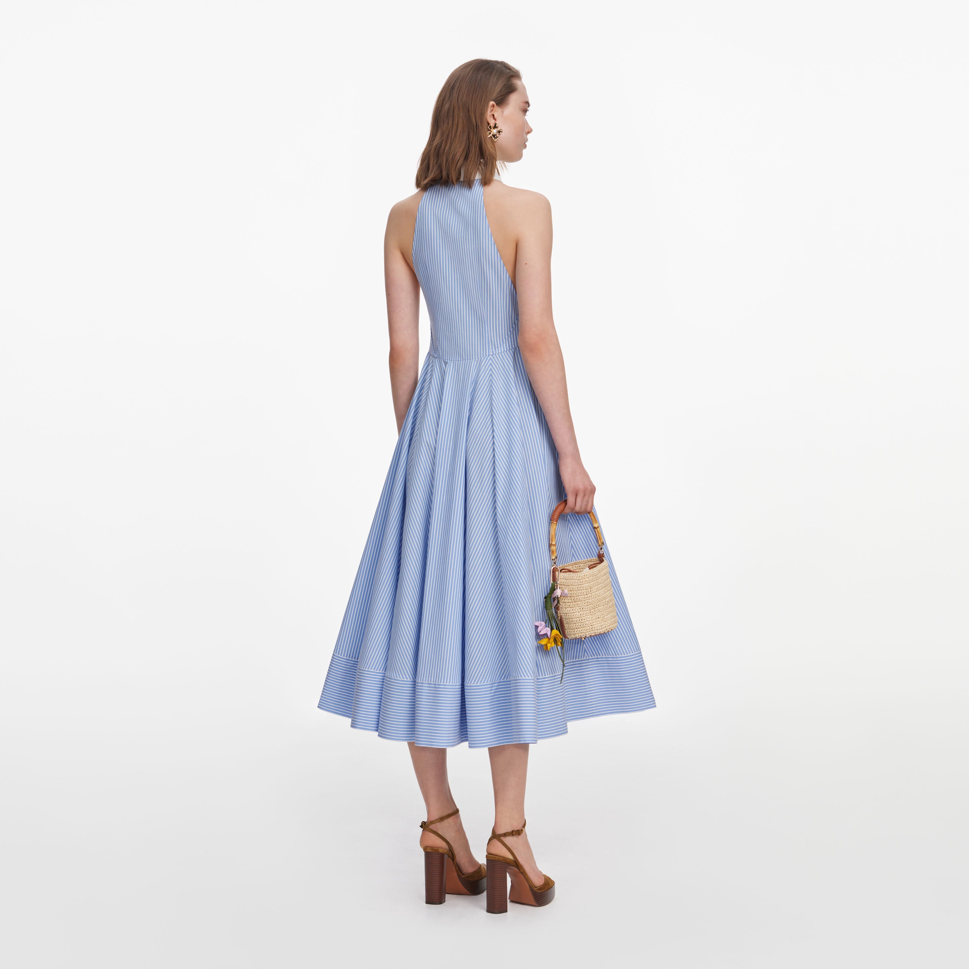 Women's Midi Dresses – self-portrait-US
