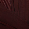 Brown Viscose Knit Bodysuit