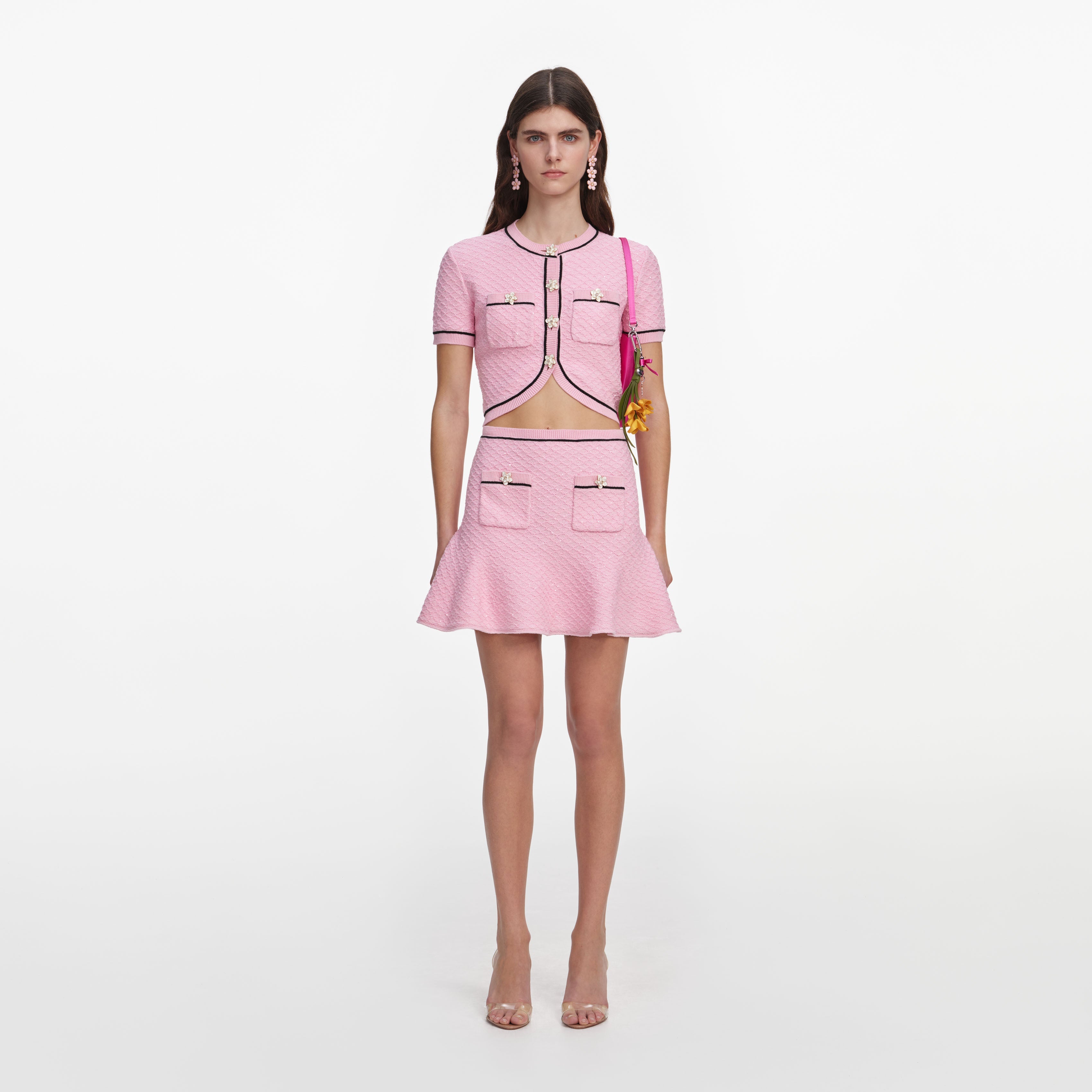Women's Knitwear, Knit Skirts and Trouser Bottoms – self-portrait-US