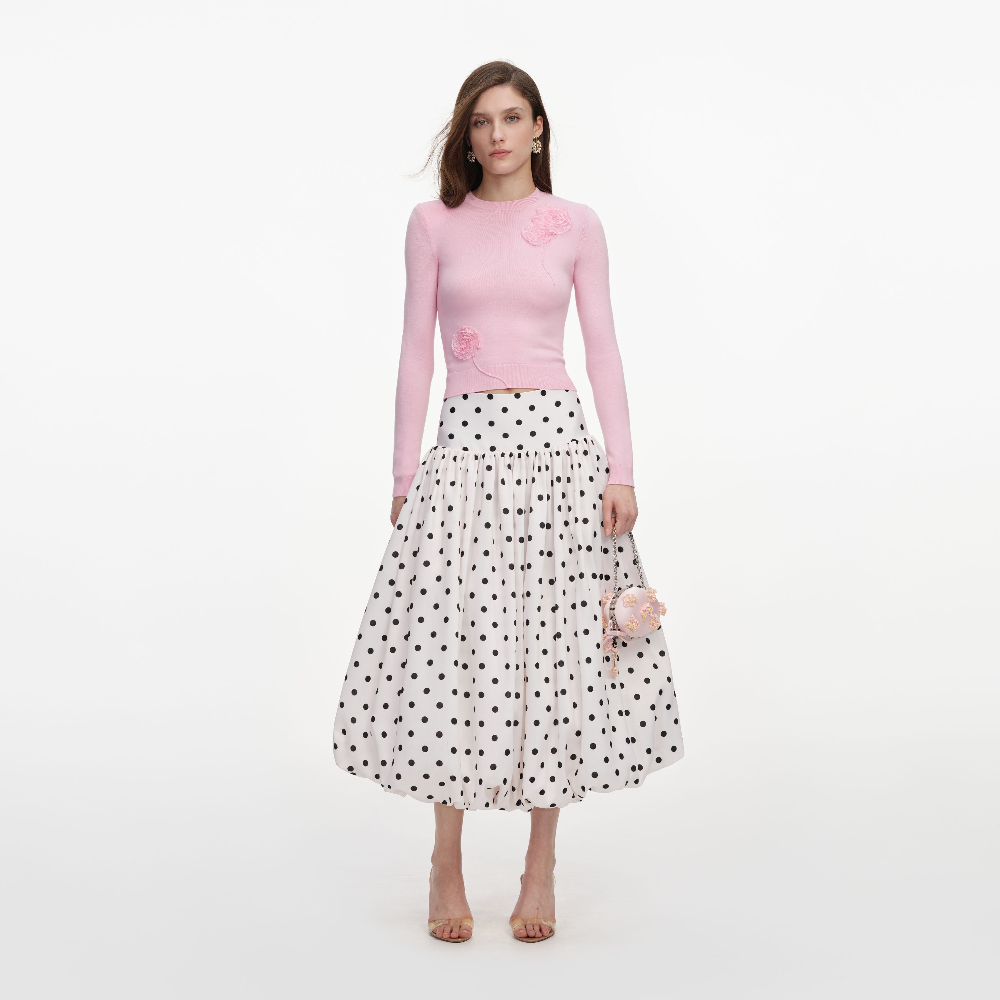 Women's Bottoms, Skirts, Trousers, Shorts – self-portrait-US