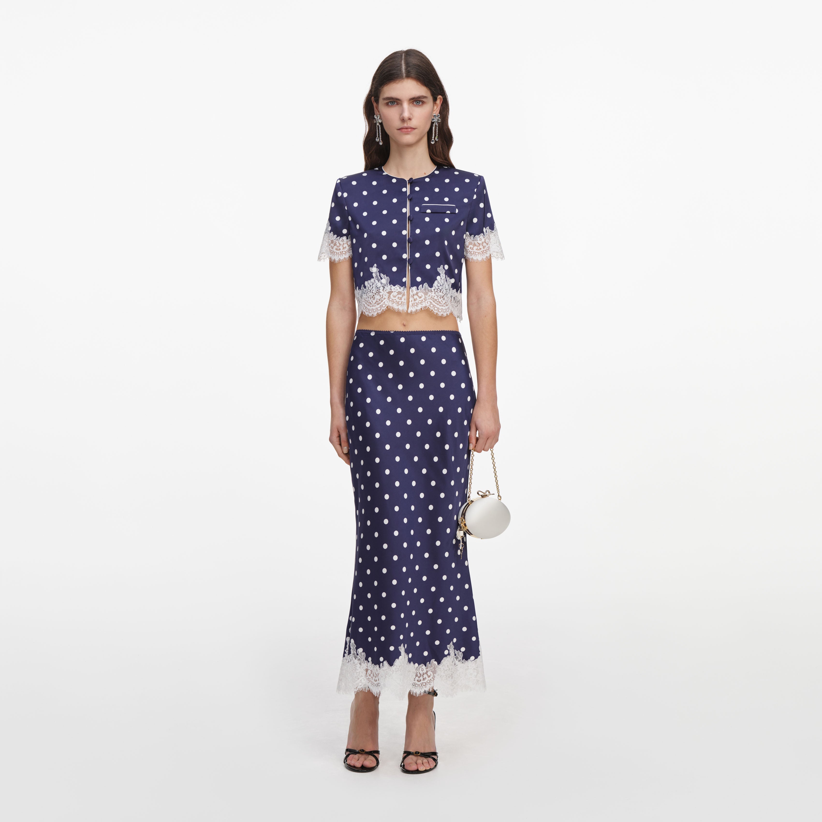 Women's Bottoms, Skirts, Trousers, Shorts – self-portrait-US