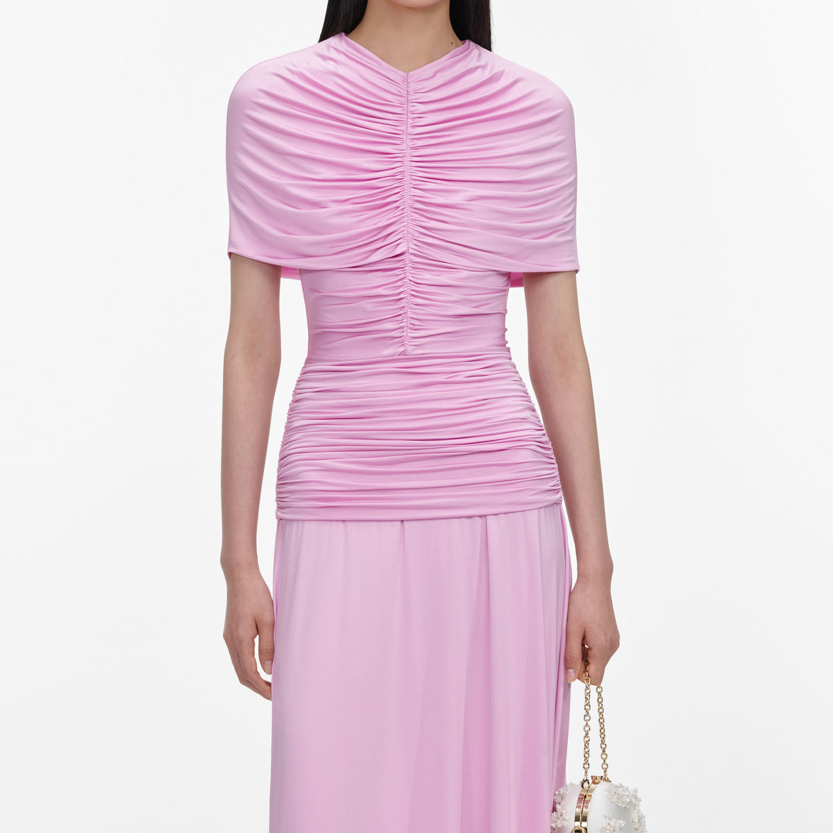 pink jersey maxi dress long pink jersey maxi dress