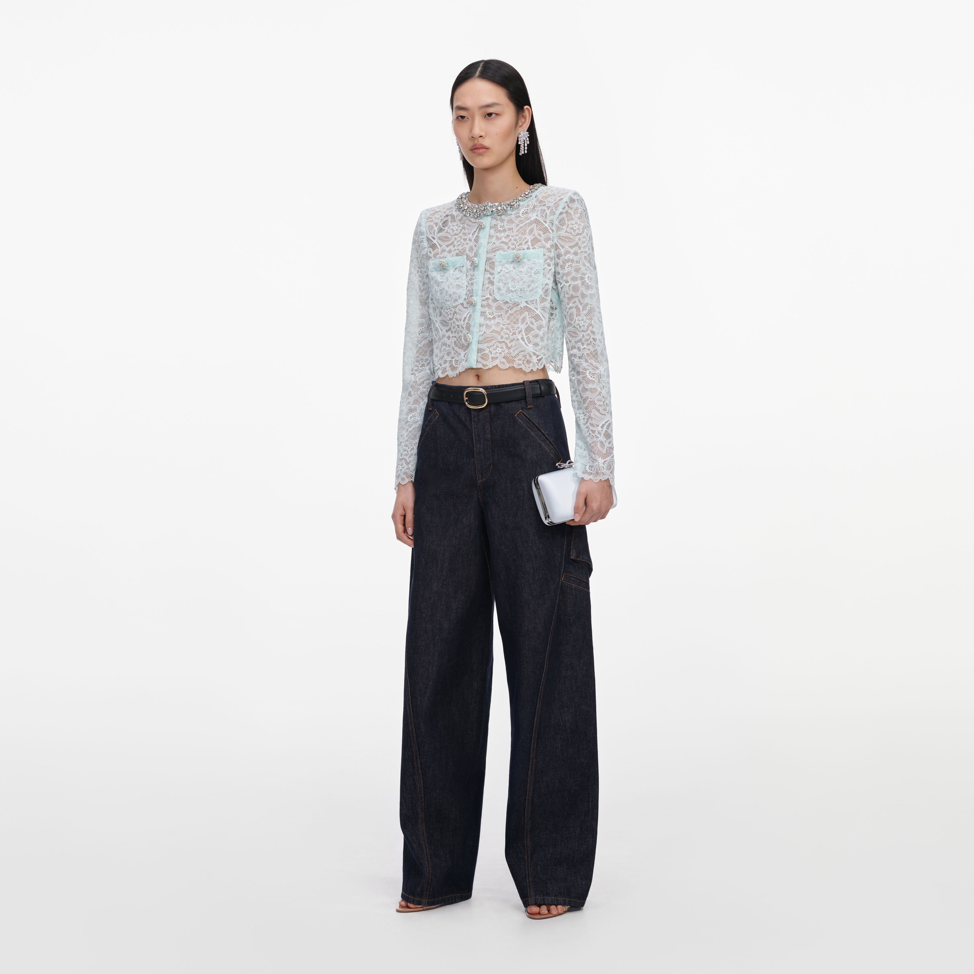 Women's Jackets, Tailoring & Outerwear – self-portrait-US