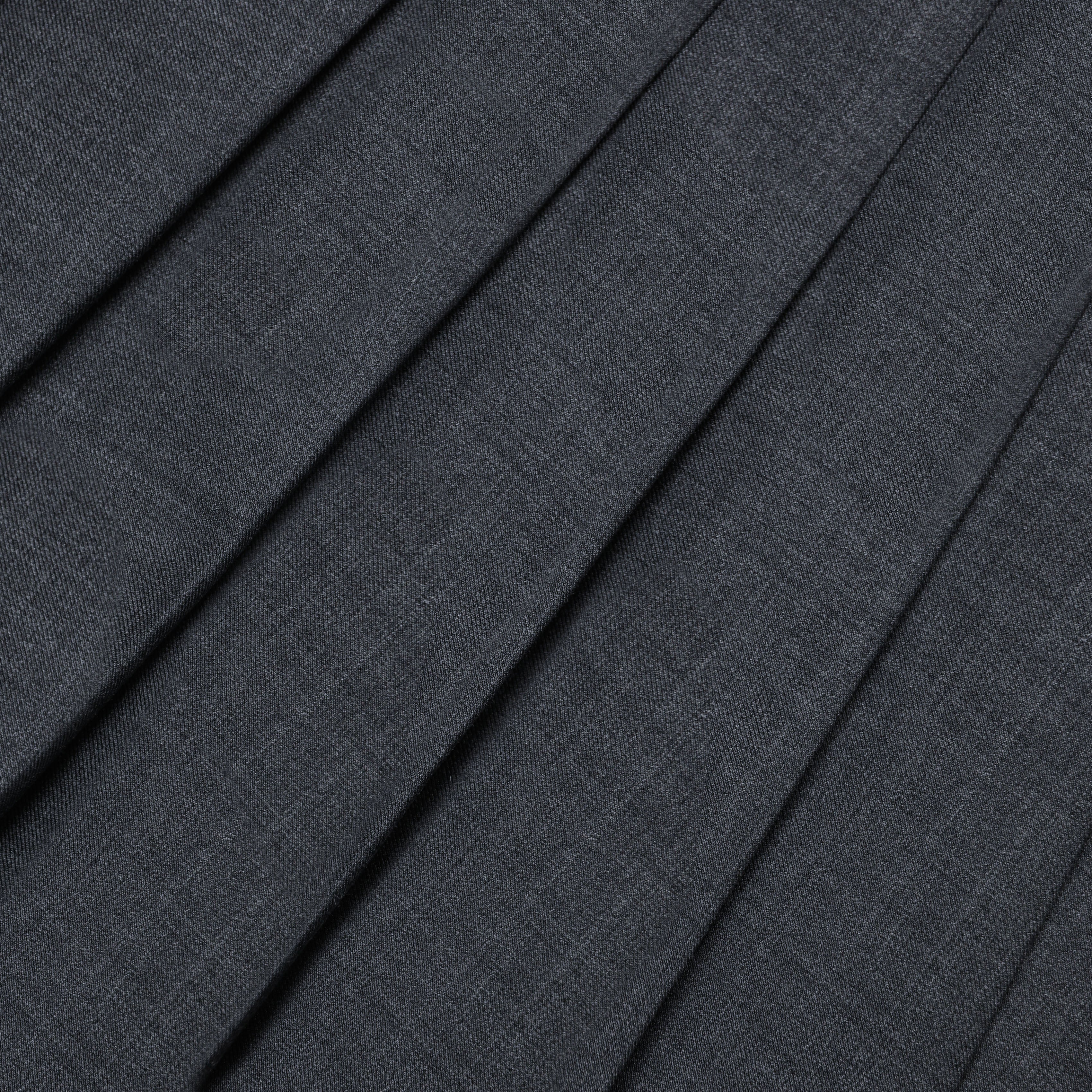 Grey Pleated Maxi Skirt