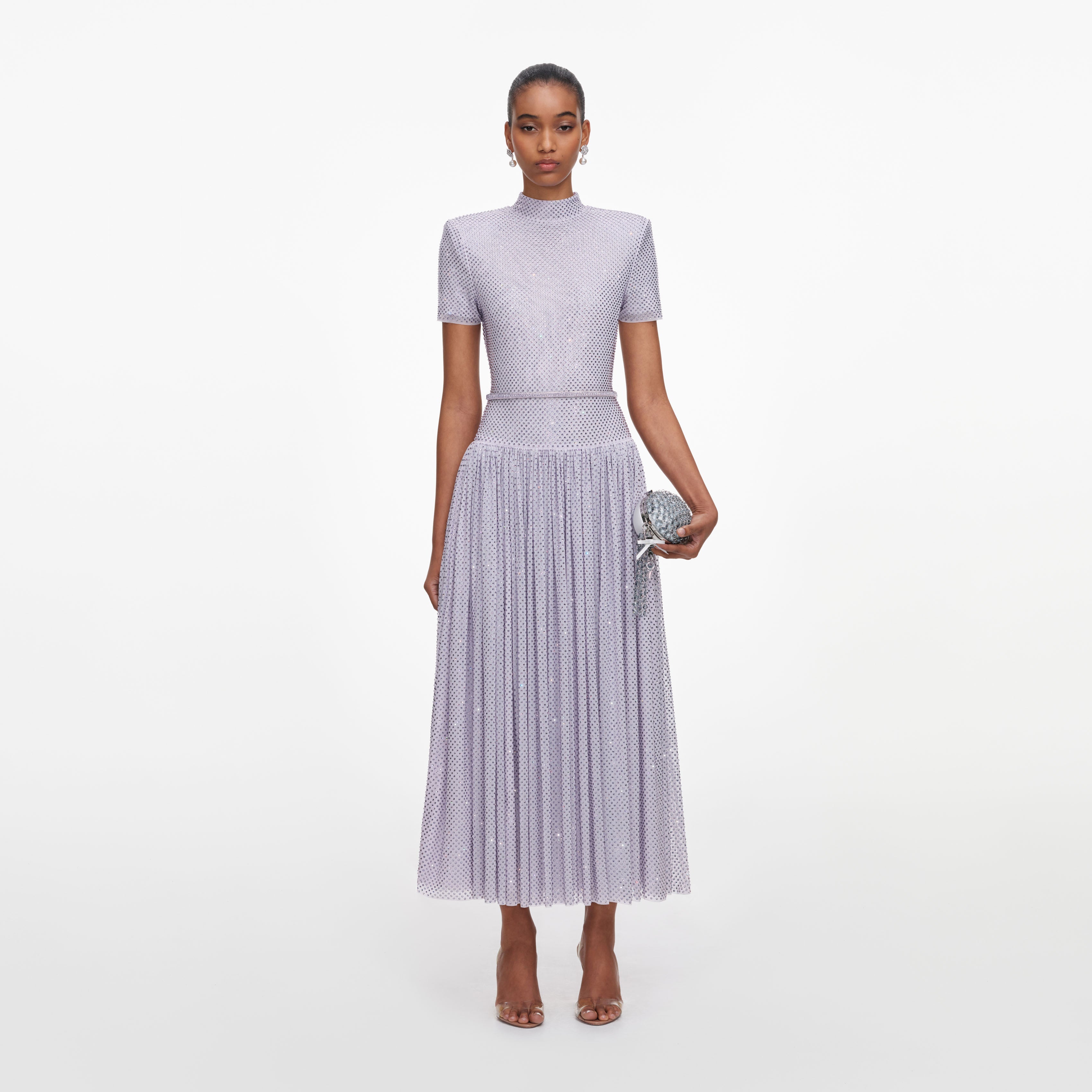 Women's Midi Dresses – self-portrait-US