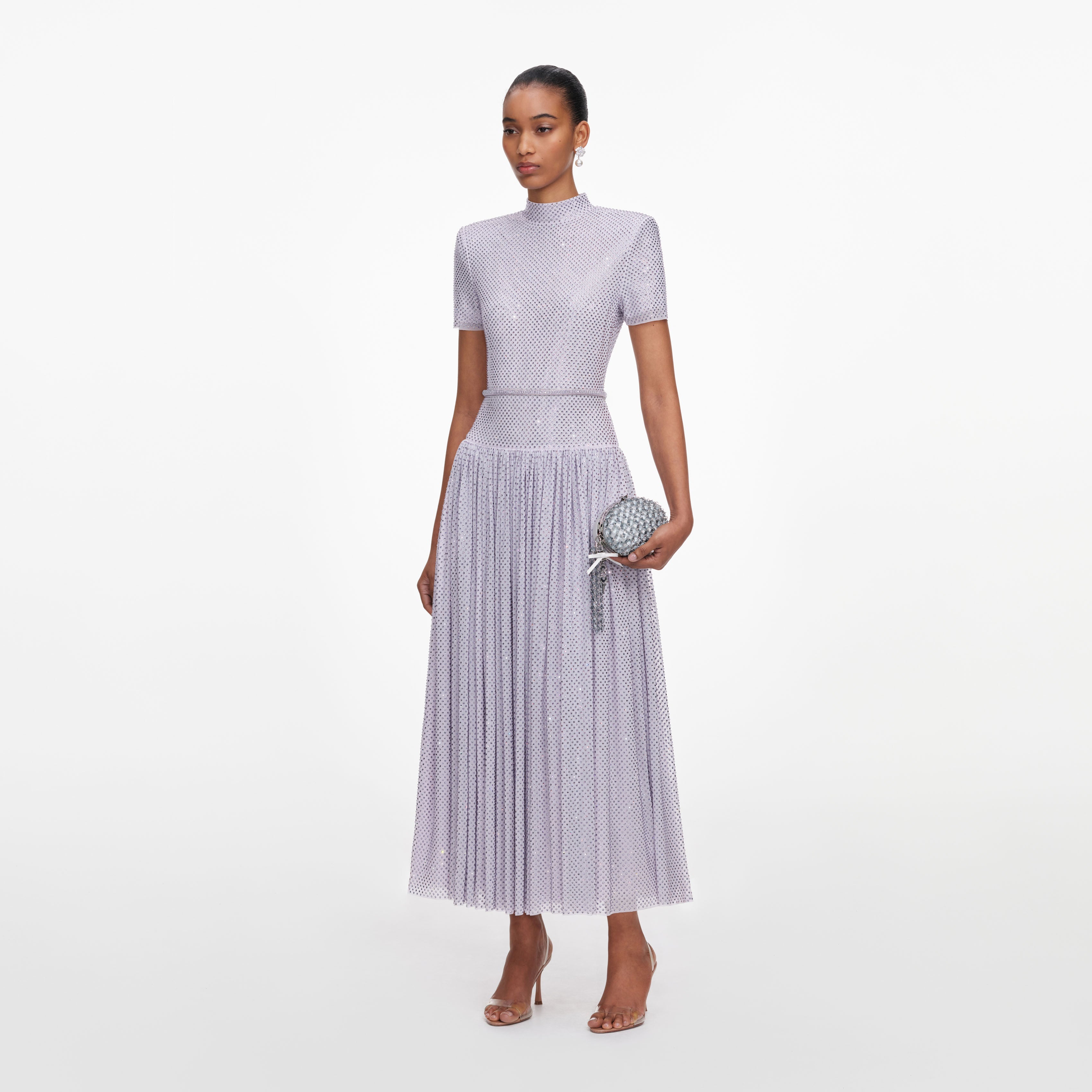 Women's Midi Dresses – self-portrait-US Women's Midi Dresses – self-portrait-US