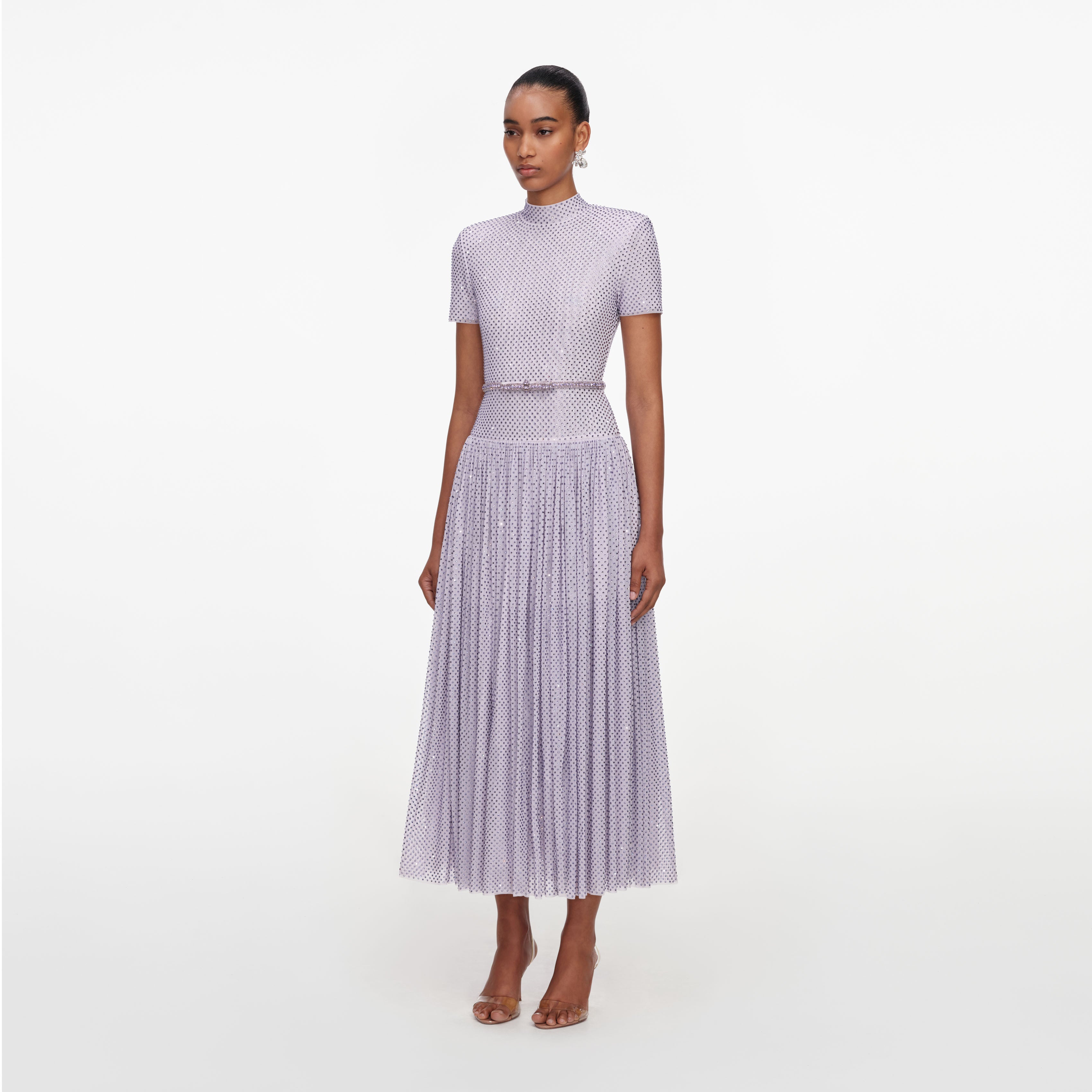 Women's Midi Dresses – self-portrait-US
