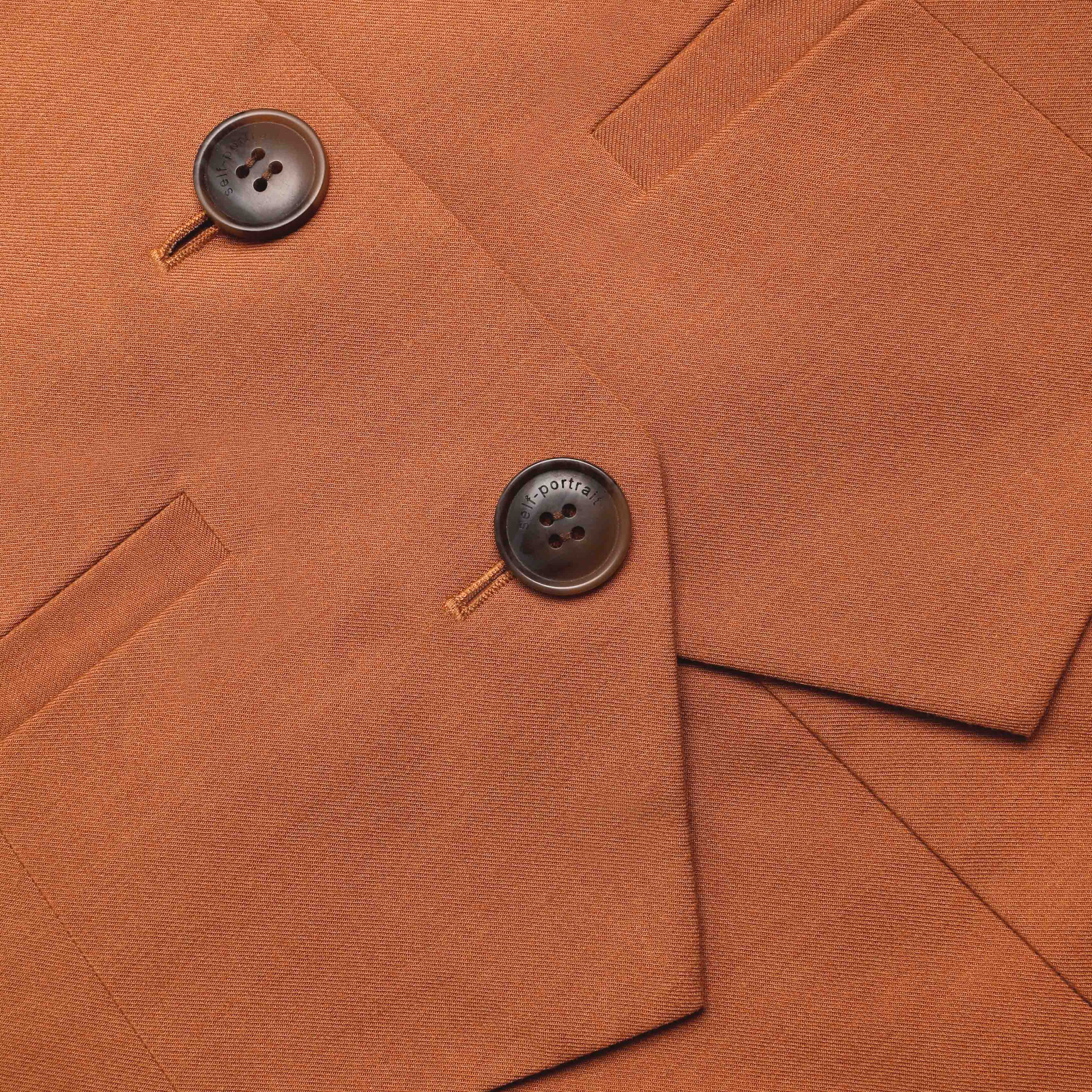 Brown Twill Sleeveless Maxi Dress