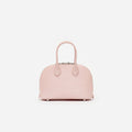 Embossed Leather Pink Mini Bag
