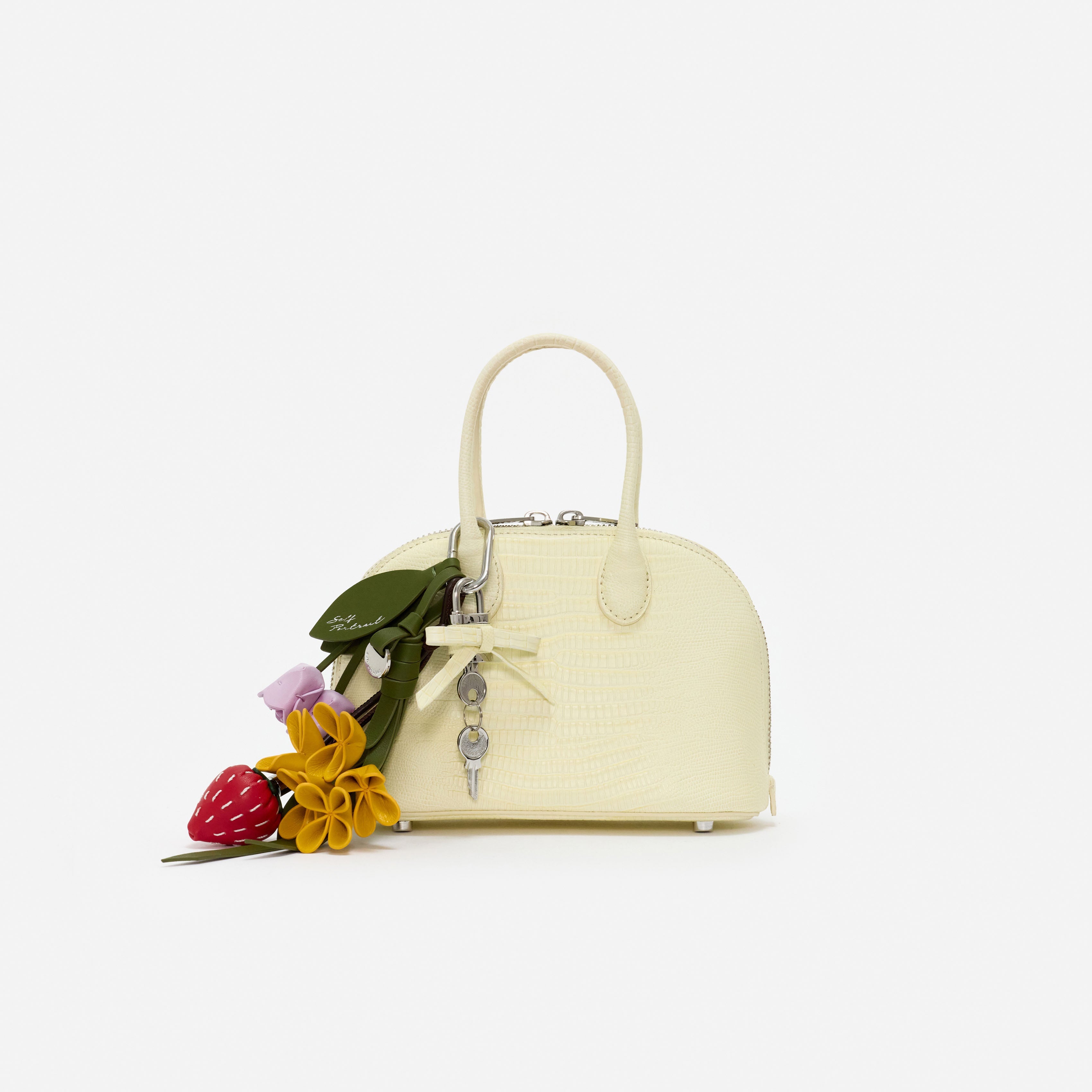 self portrait バッグ Self-Portrait Handbag woman - Black | AW25301B | GIGLIO.COM
