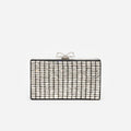 Silver Chainmail Clutch Bag
