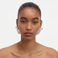 Crystal Bow Earrings