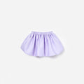 Lilac Taffeta Skort