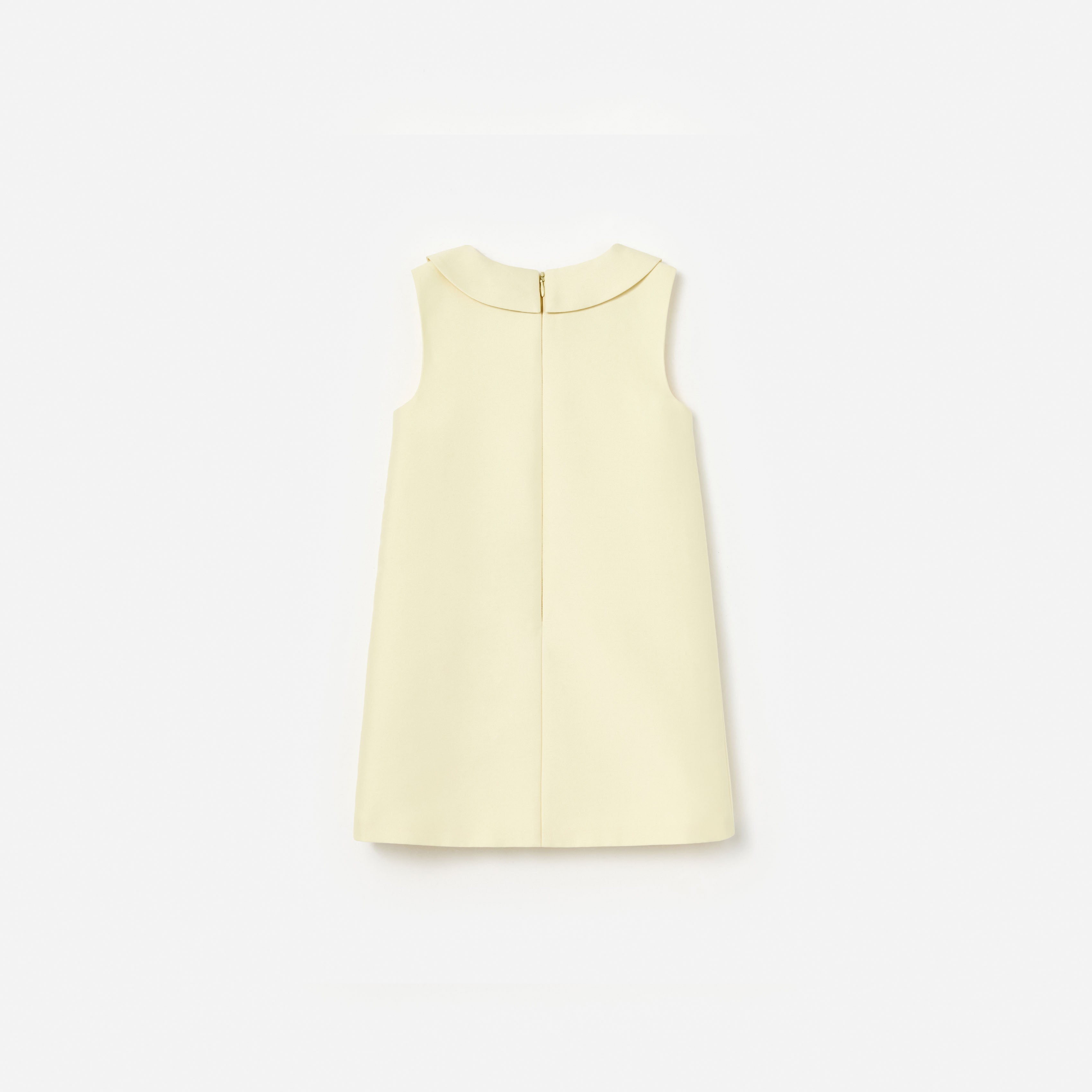 Yellow Taffeta Shift Dress – self-portrait-US