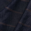 Indigo Denim Halterneck Mini Dress