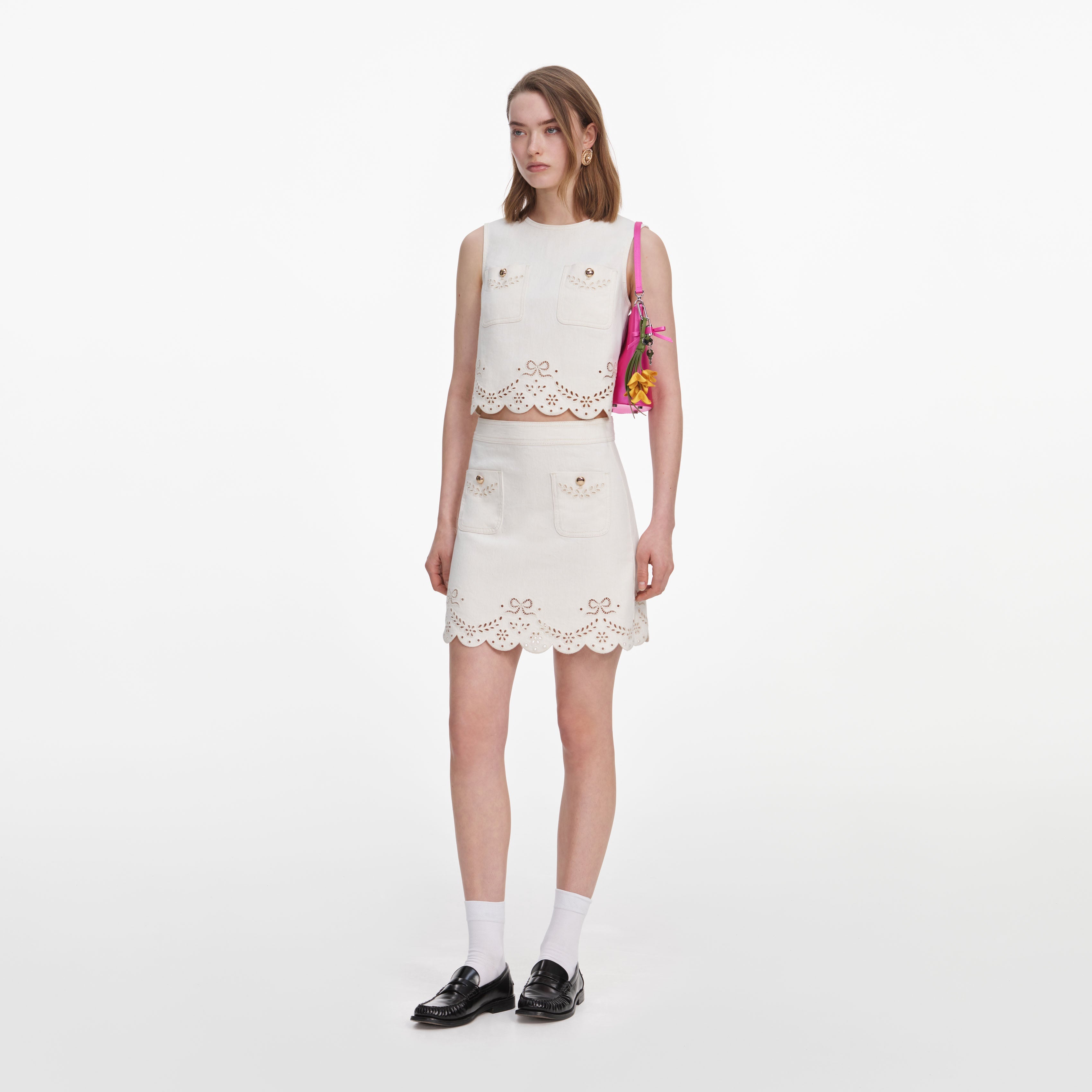 Denim Skirts | Mini, Midi, Maxi – self-portrait-US