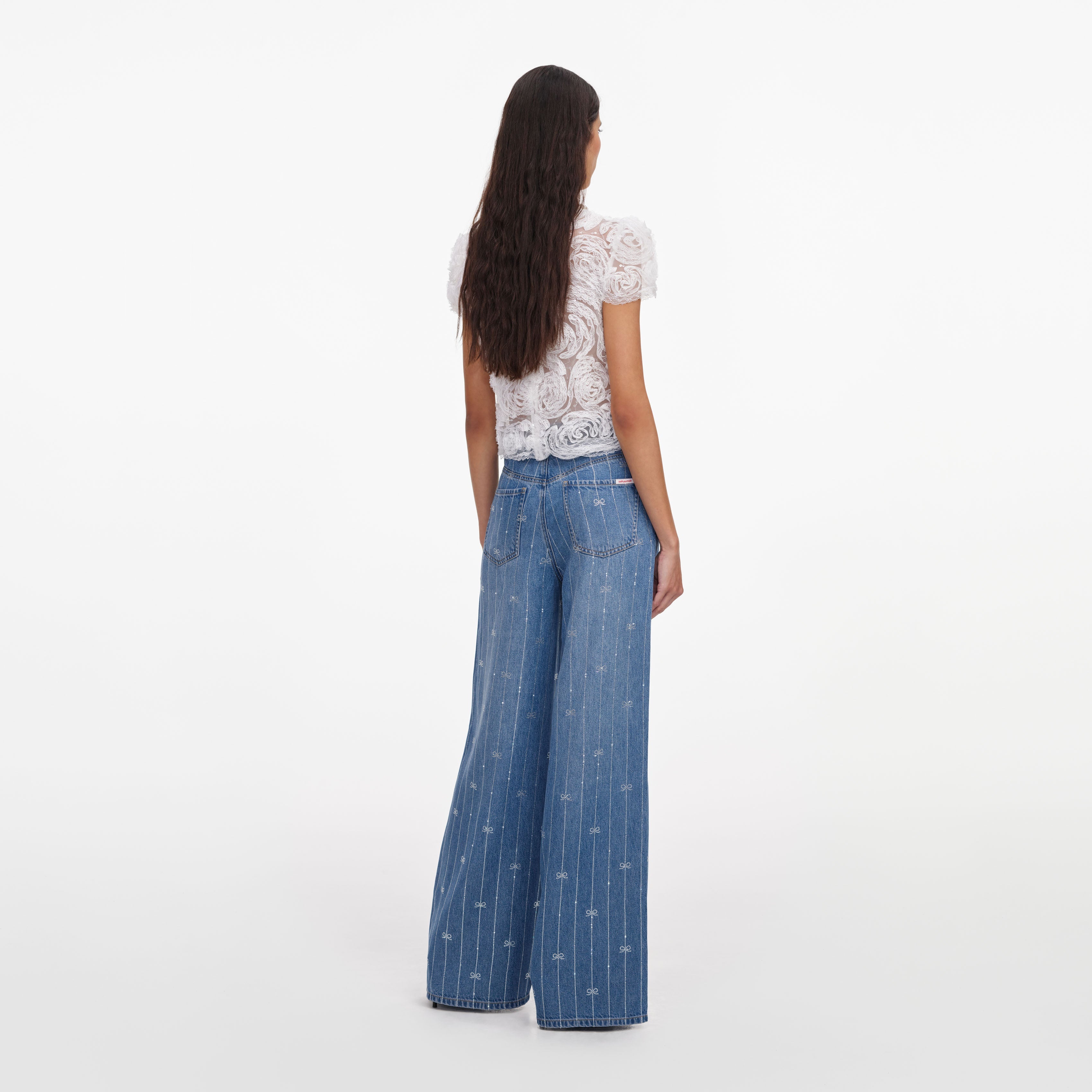 Denim Jeans – self-portrait-US